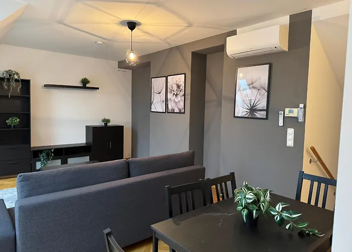 Daire 50qm, 1 Bedroom Schoenbrunn, Central, Balcony *