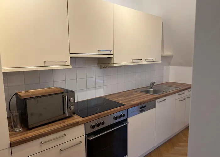 50qm, 1 Bedroom Schoenbrunn, Central, Balcony Viyana
