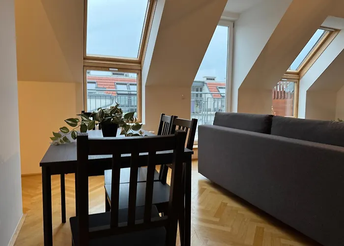 50qm, 1 Bedroom Schoenbrunn, Central, Balcony * Viyana